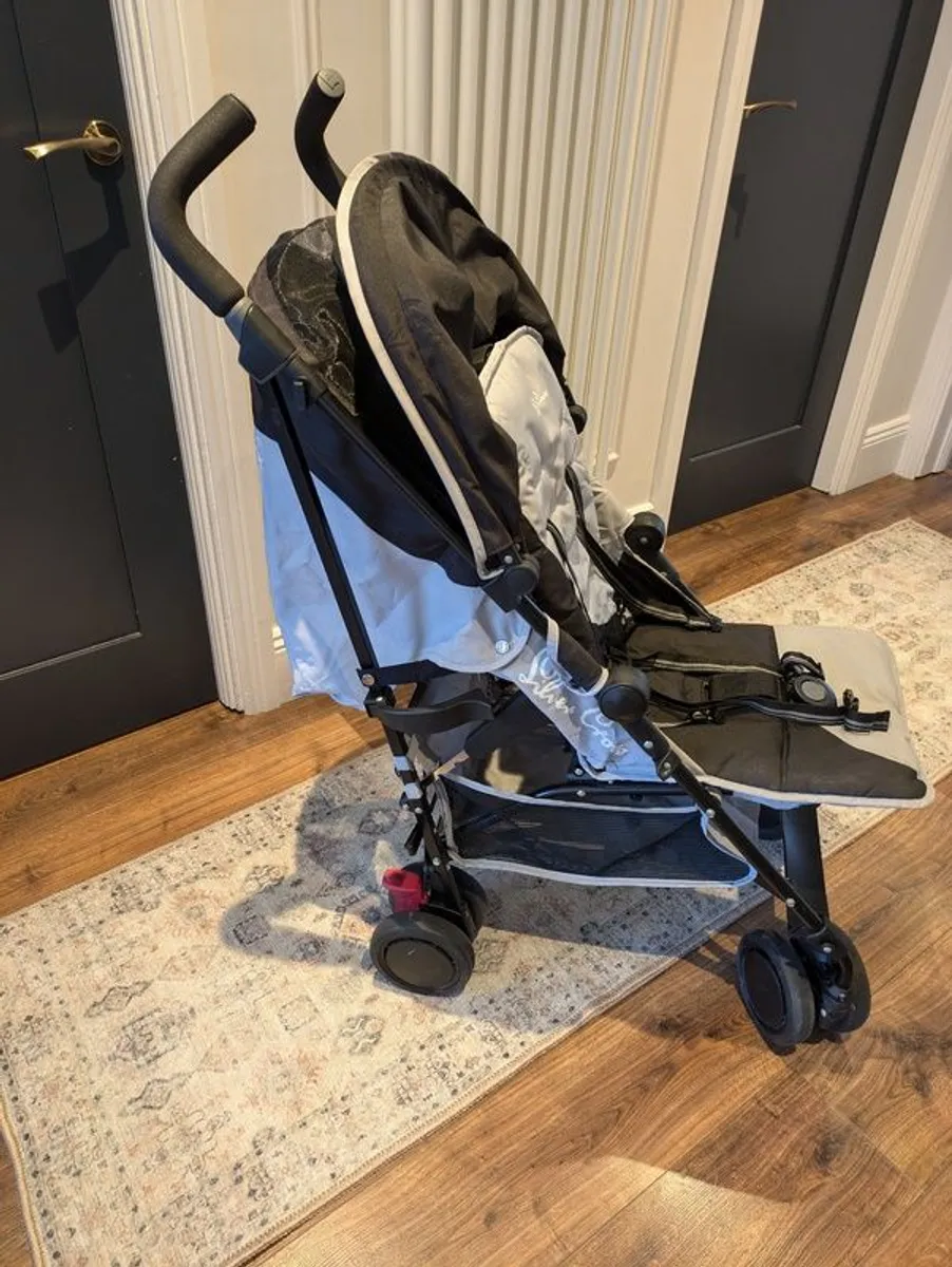 Silver Cross Pop Stroller - Image 3