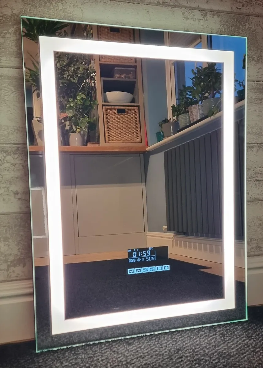 LED Bathroom Mirror - Image 3
