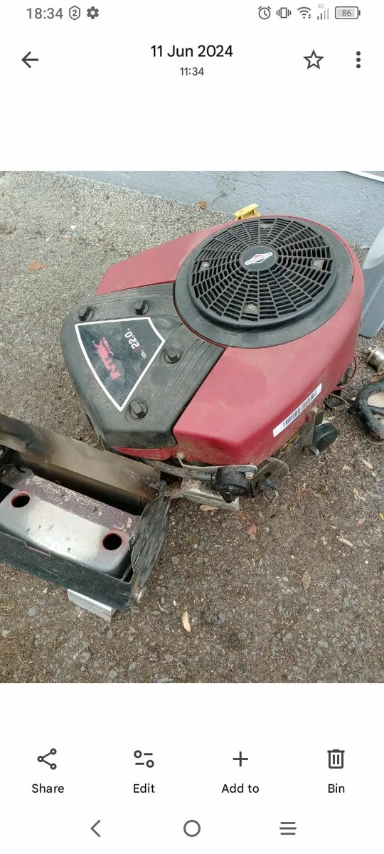 Lawnmower engine - Image 2