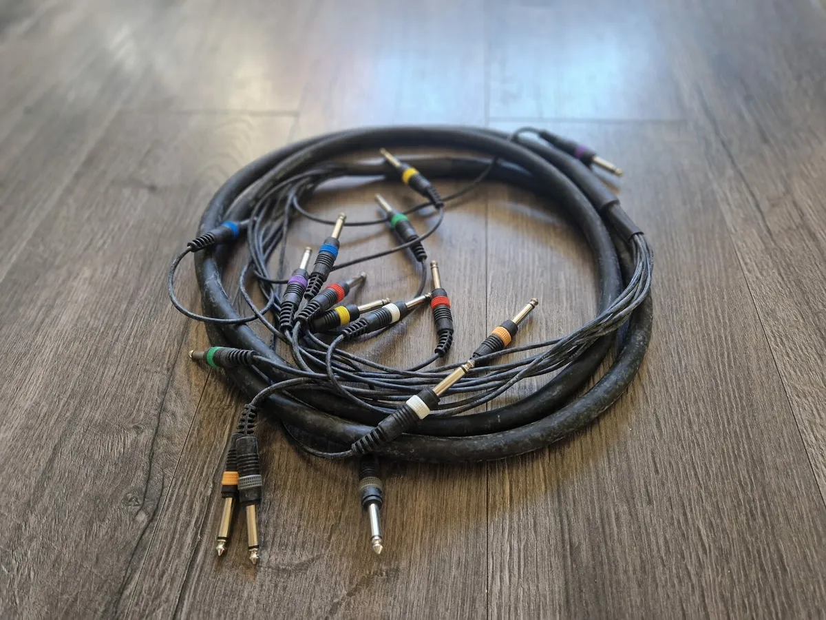 Jack snake cable
