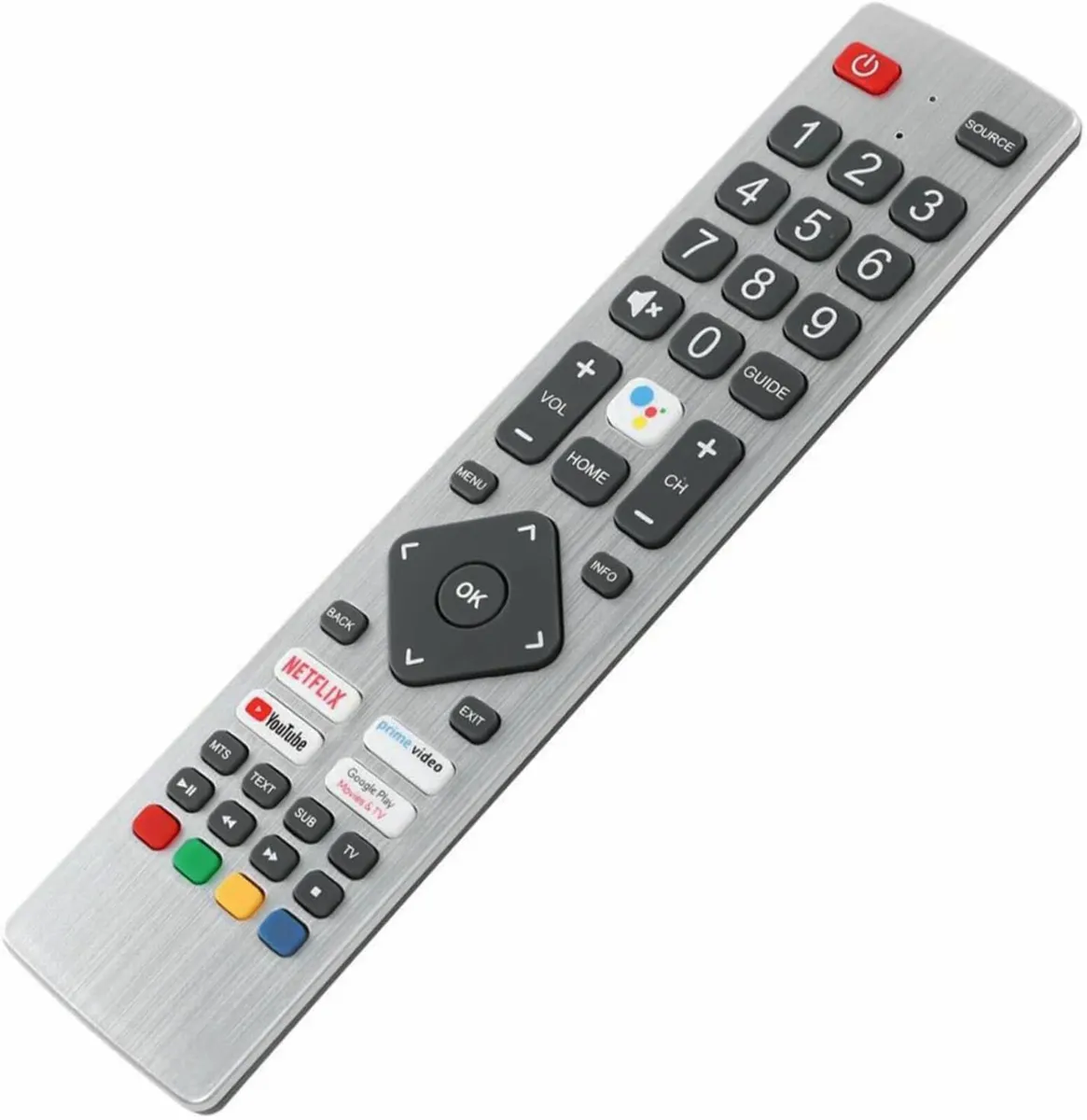 Remote Control for Sharp Aquos Smart TV, Remote U