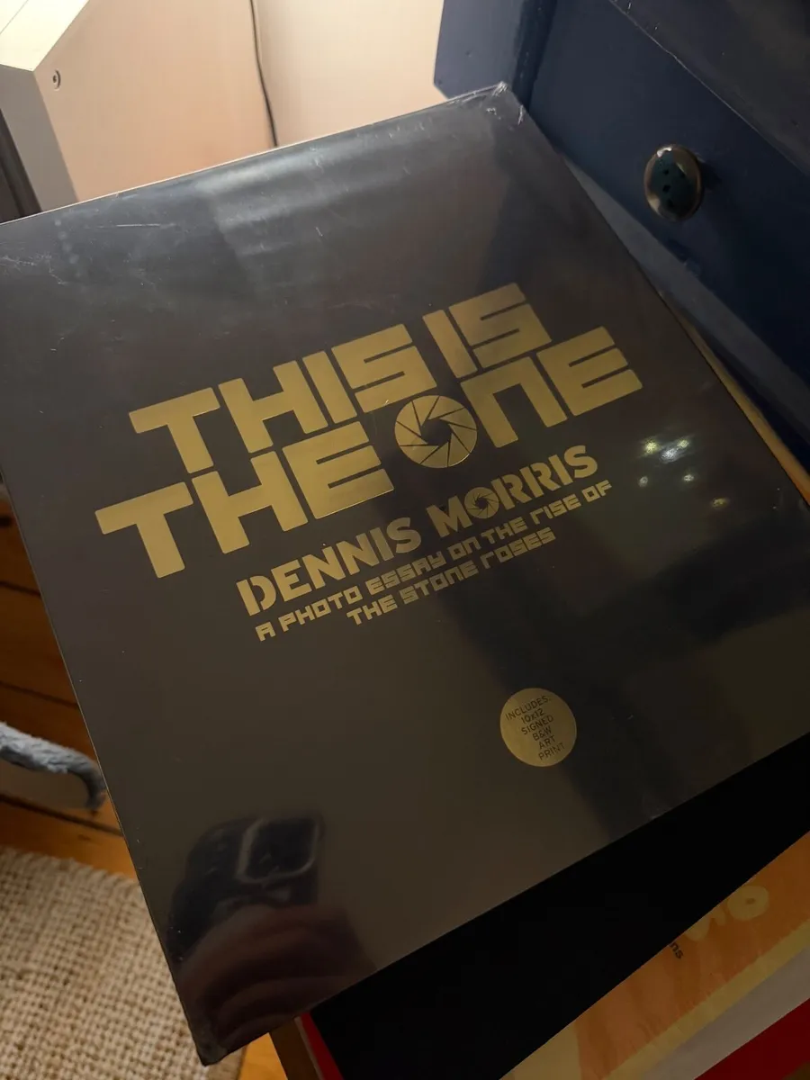 Stone Roses - This is the One - sealed 2012 book - Image 1