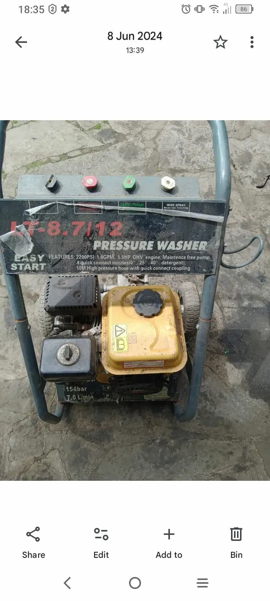 Power washer - Image 2