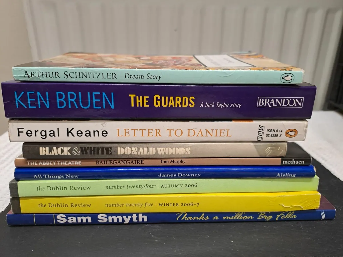 Irish Literature politics and other - Image 1