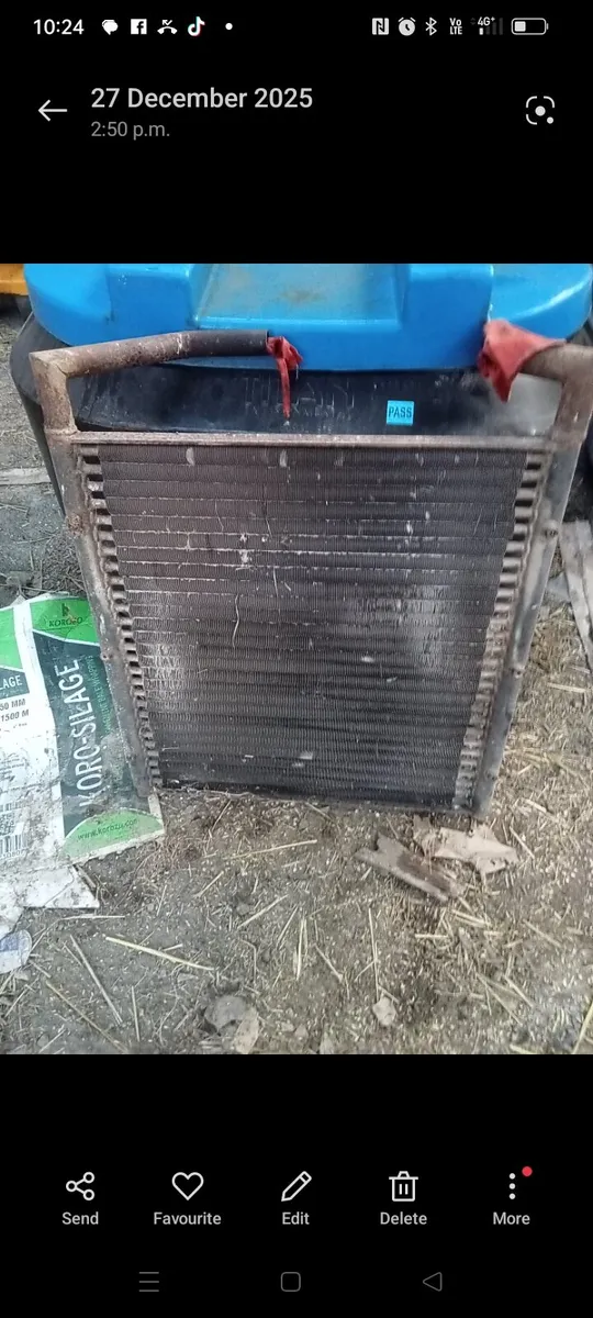 Hitachi Oil cooler - Image 2