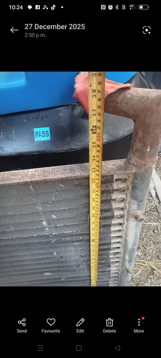 Hitachi Oil cooler - Image 3