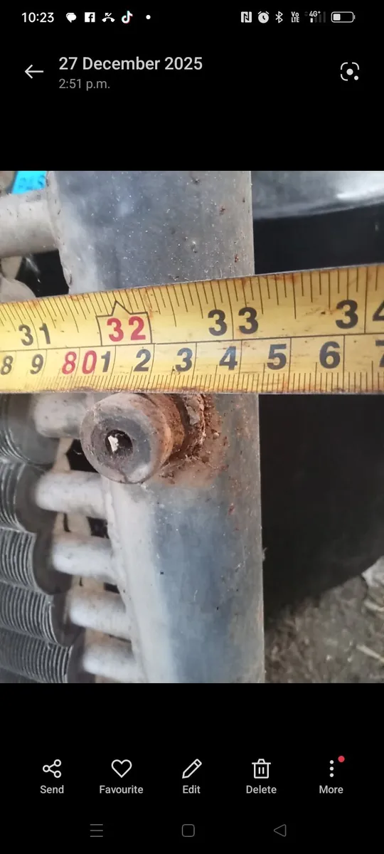 Hitachi Oil cooler - Image 4