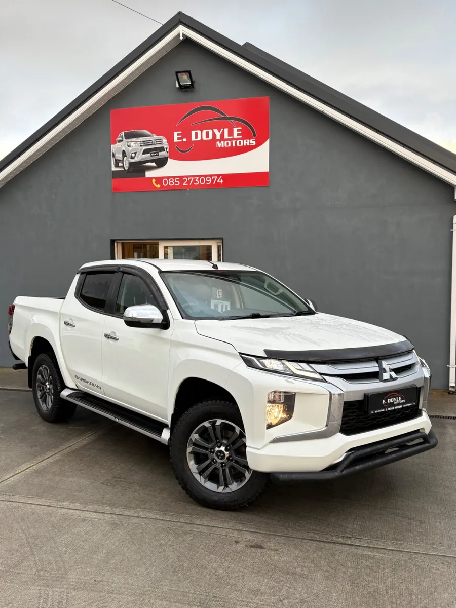2021 Mitsubishi L200 Barbarian - Image 1
