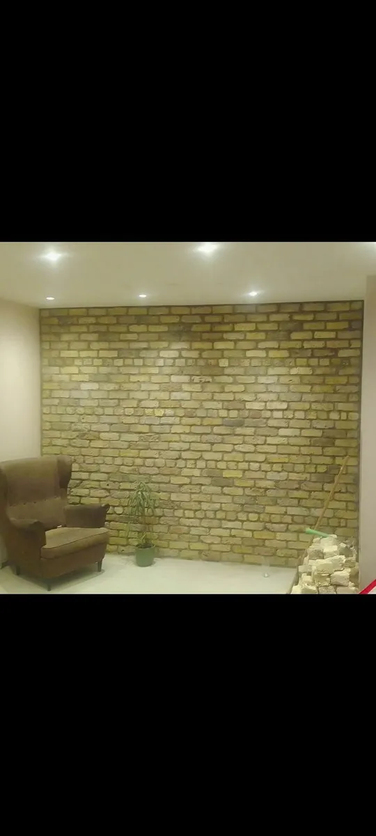 Reclaimed small yellow Bricks - Image 2