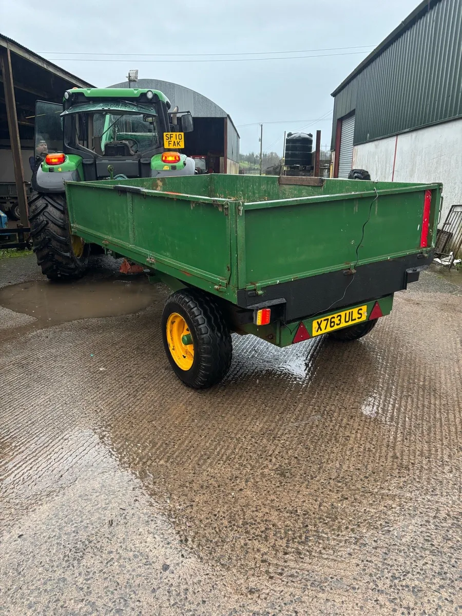 10x6 tipping trailer - Image 2
