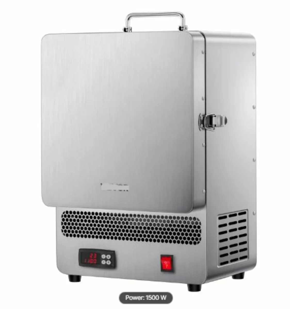 Tabletop Kiln Melter, 1500W Powerful Electric Kiln - Image 1