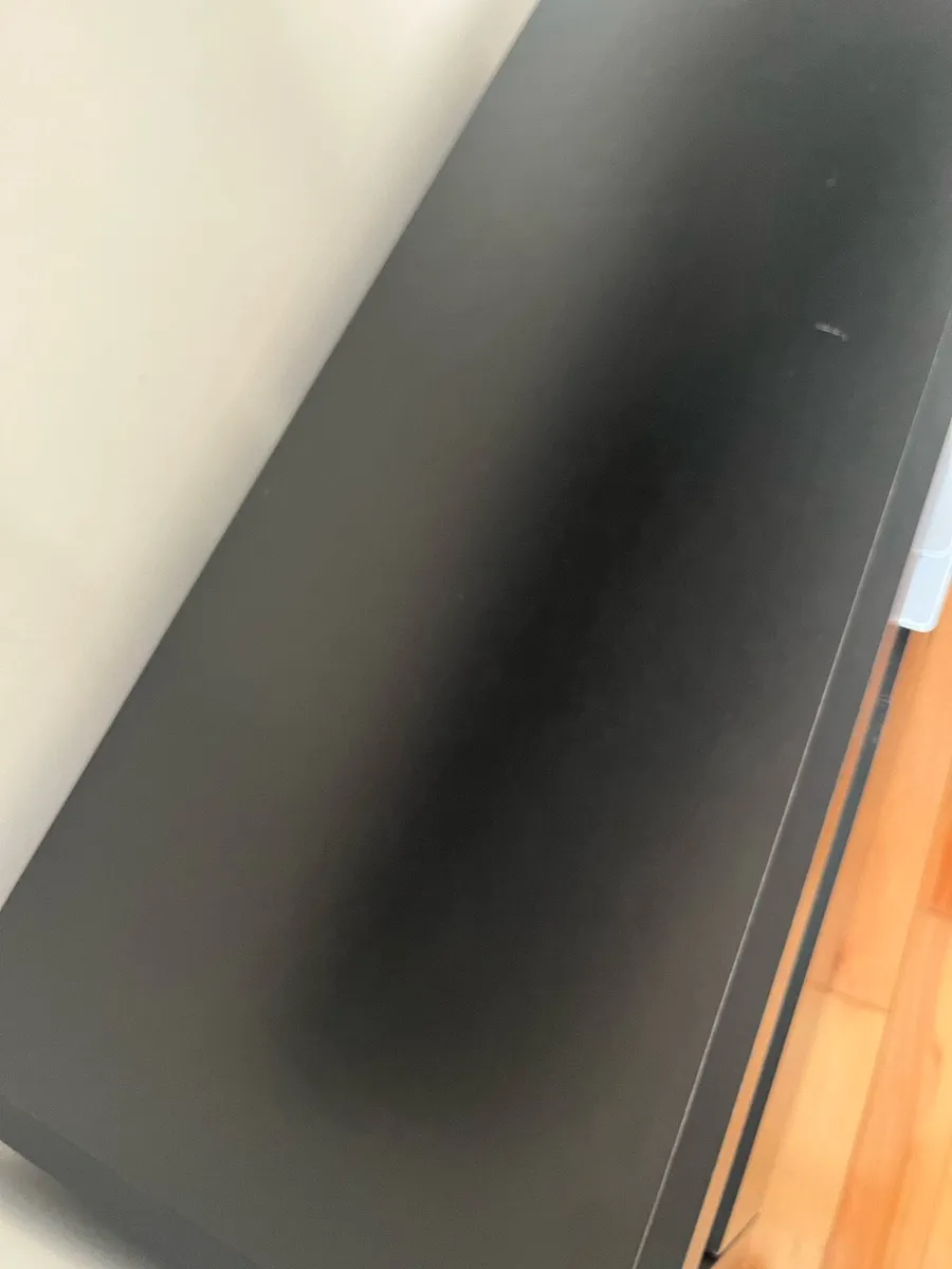 Sideboard with LED - black unit - Image 2