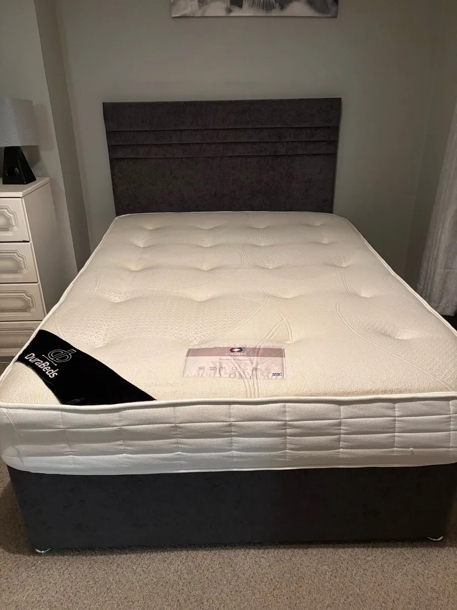 Double Bed and Mattress