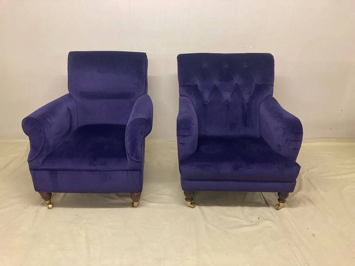 Pair of Armchairs - Image 2