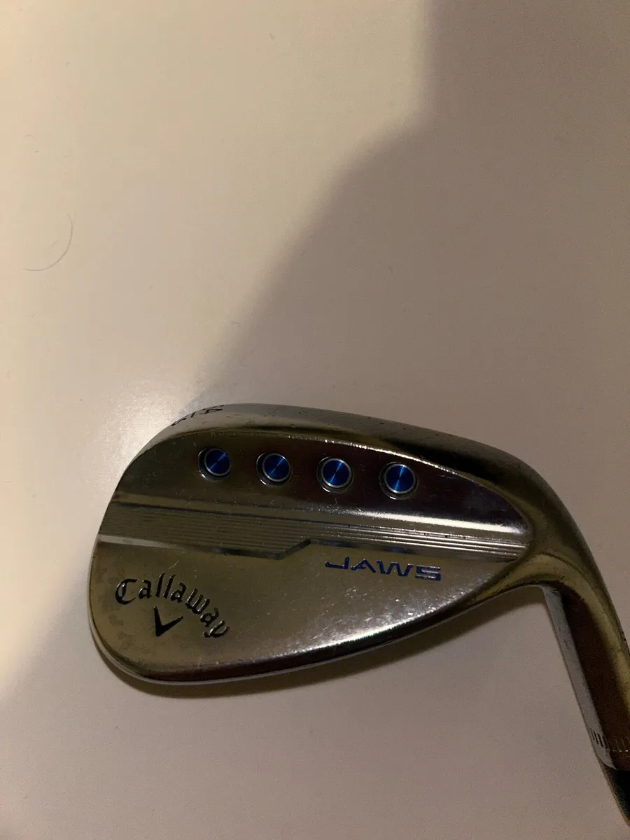 Callaway jaws 54 degree - Image 1