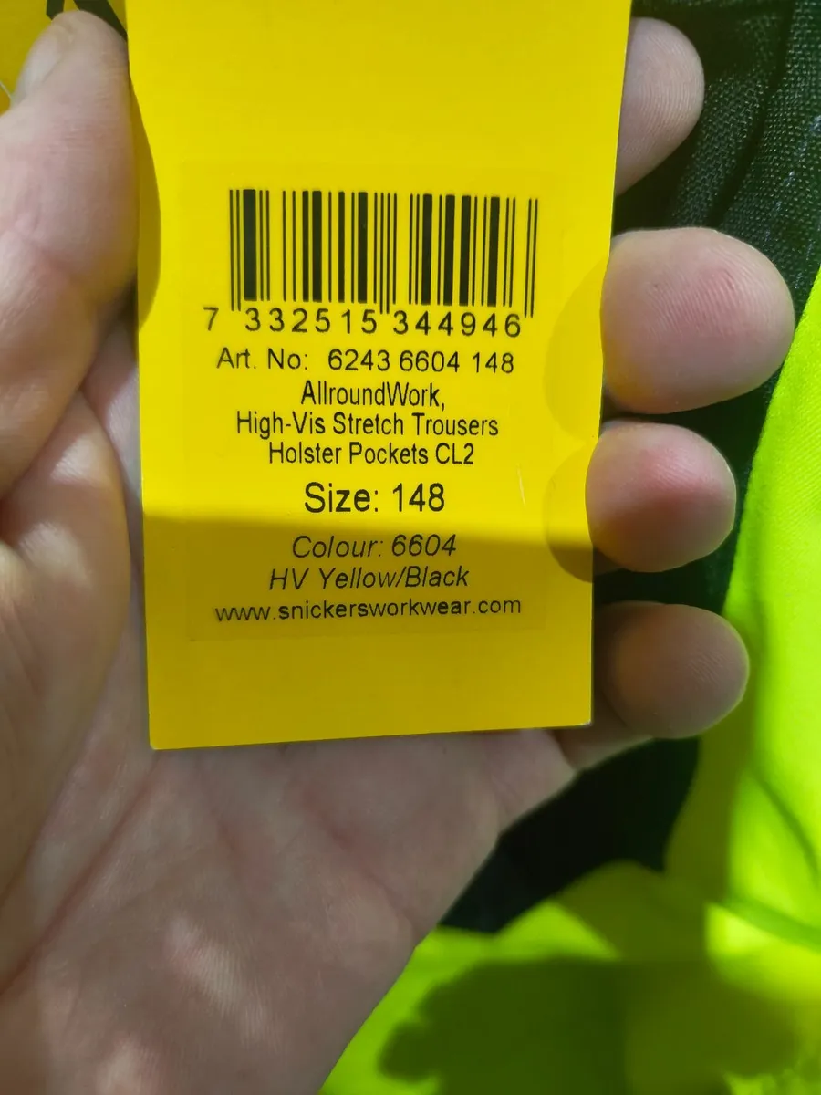 Brand New  Original Snickers Work Trousers - Image 2