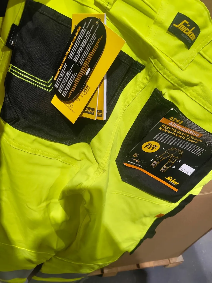 Brand New  Original Snickers Work Trousers - Image 3