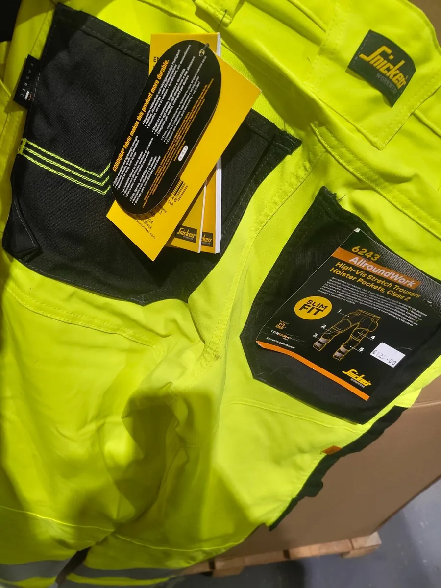 Brand New  Original Snickers Work Trousers - Image 4