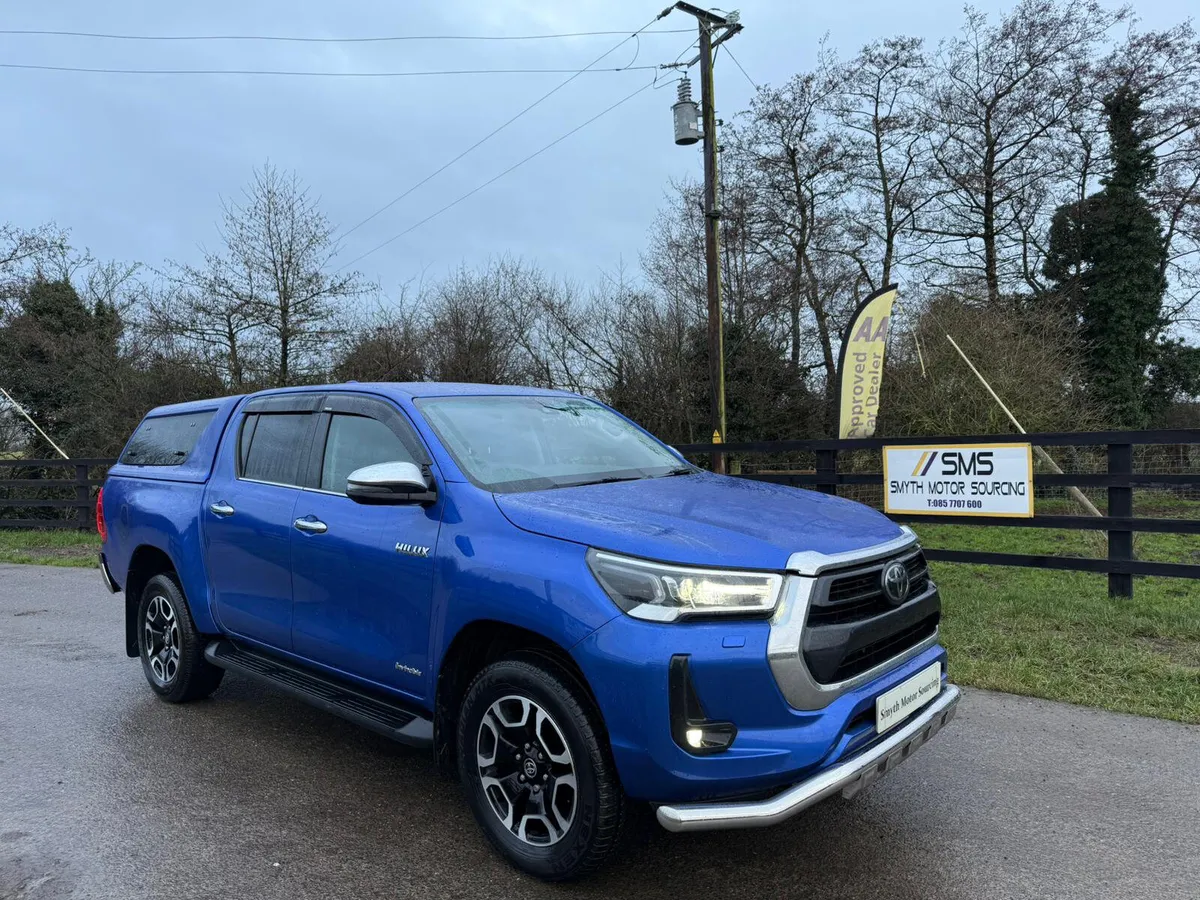 Deposit taken*****231 Toyota Hilux Invincible***** - Image 1