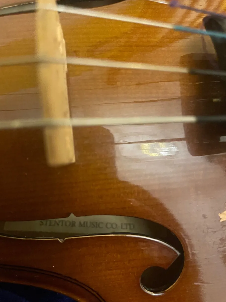 1/2inch fiddle - Image 1