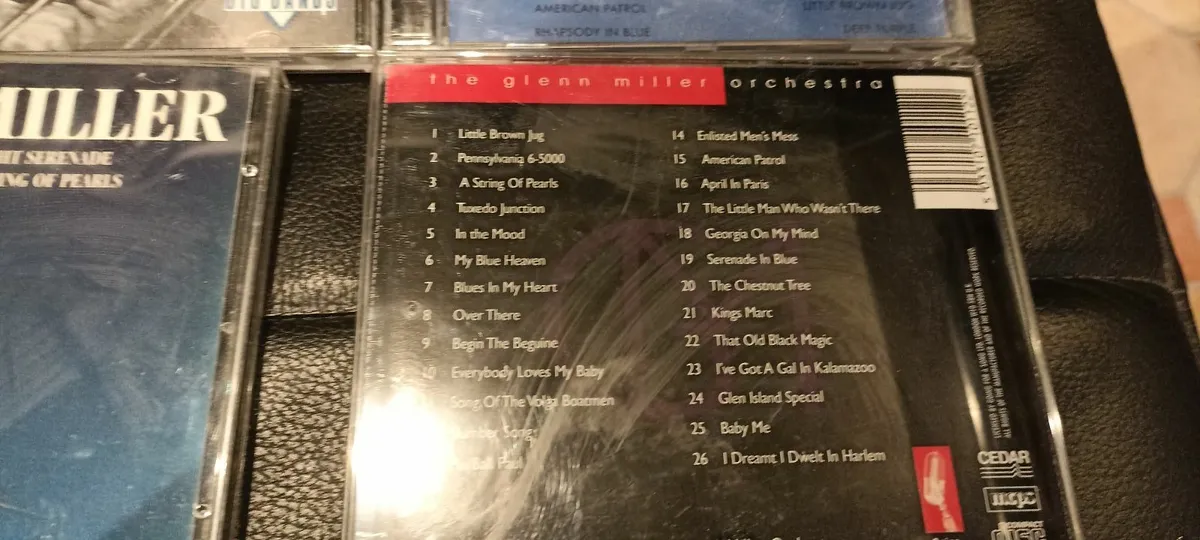 Glen Miller CDs - Image 4
