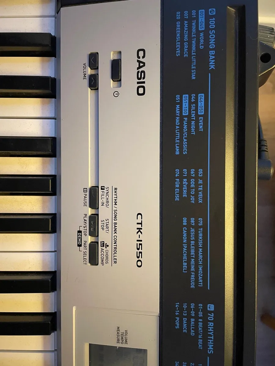 Electronic Keyboard - Image 3