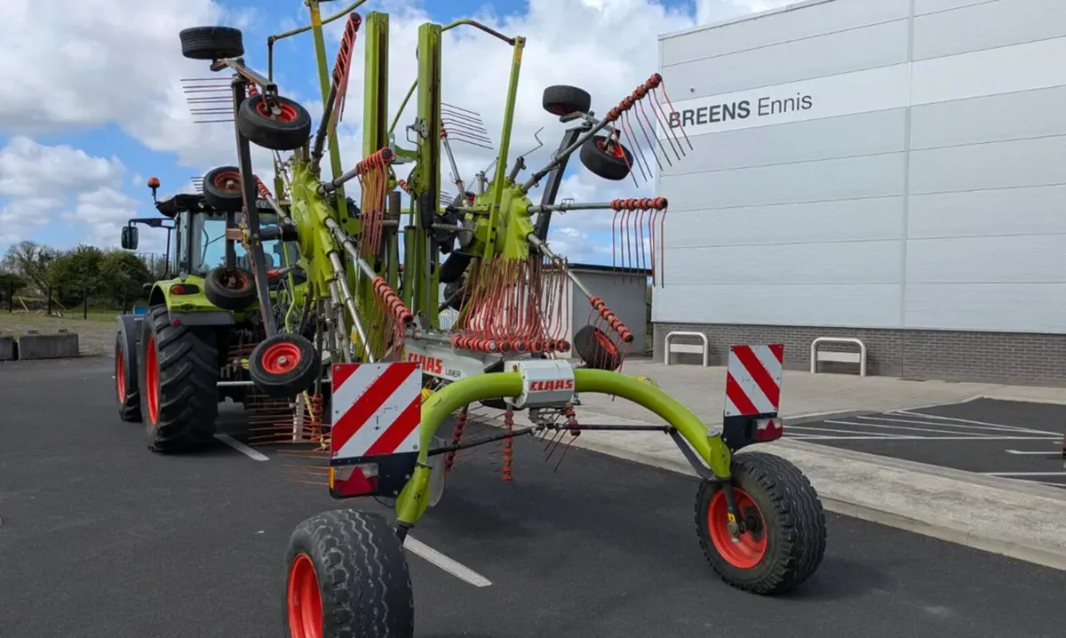 2017 Claas 2900 Liner Rake - Image 4