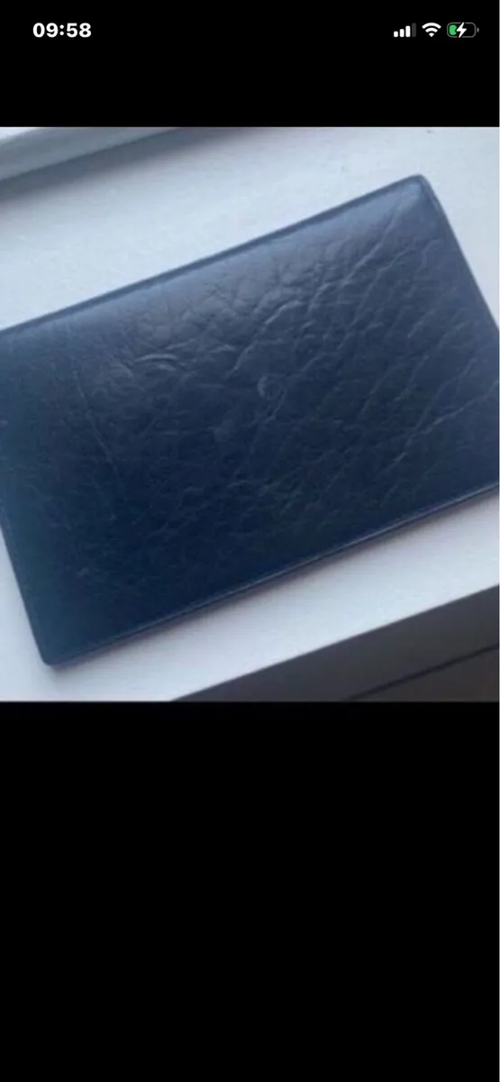 Leather Jacob Travel Wallet - Image 3