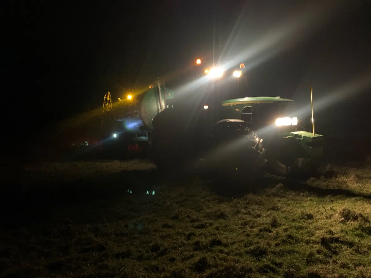 Slurry and dung spreading service - Image 2