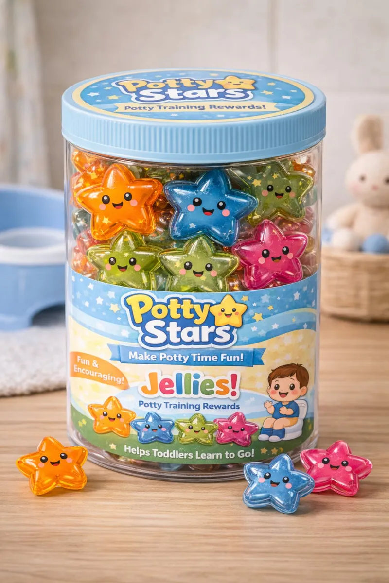 Jellies for potty training