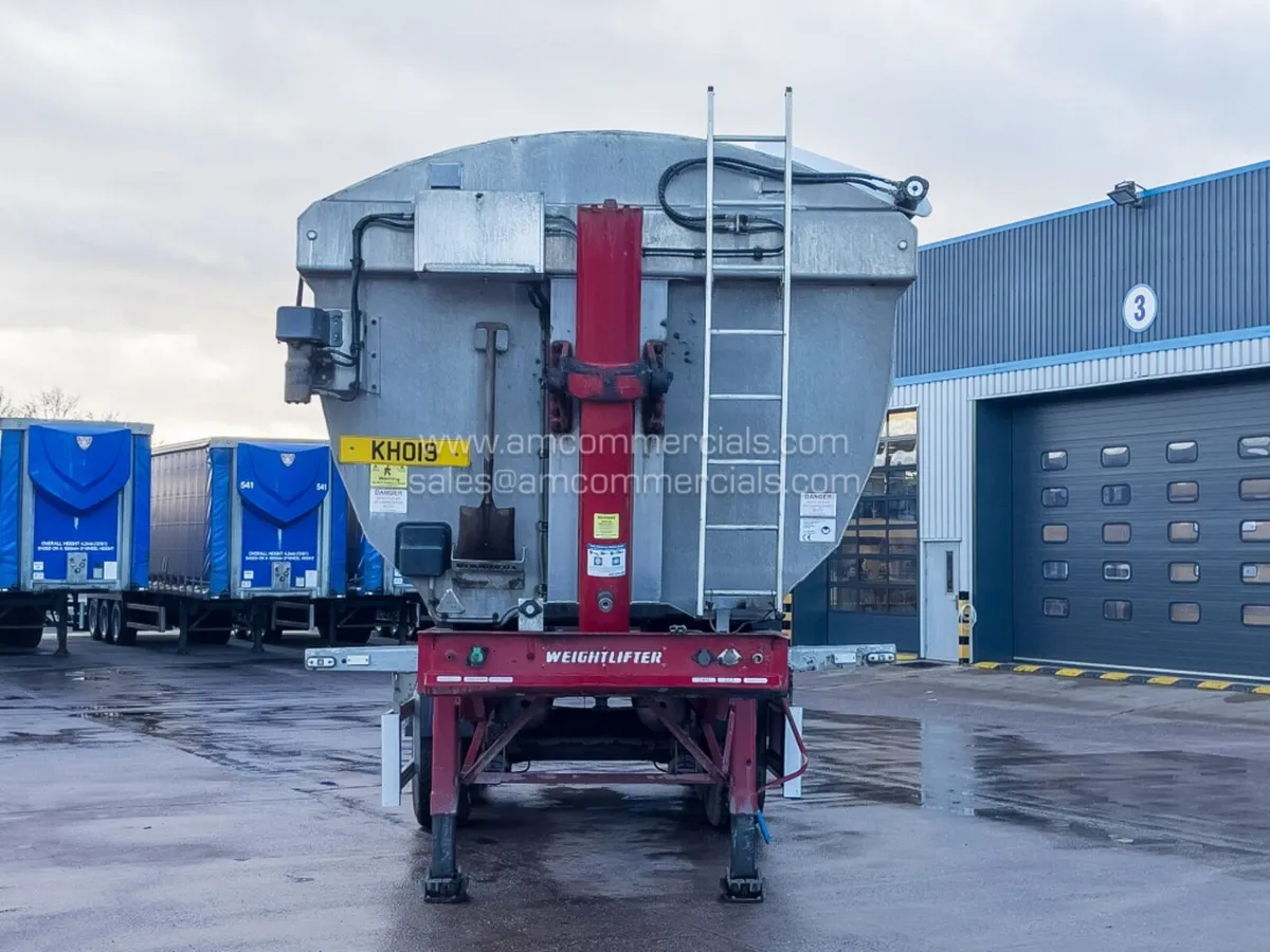 2021 WEIGHTLIFTER STEEL HALF-PIPE TIPPER TRAILER - Image 2