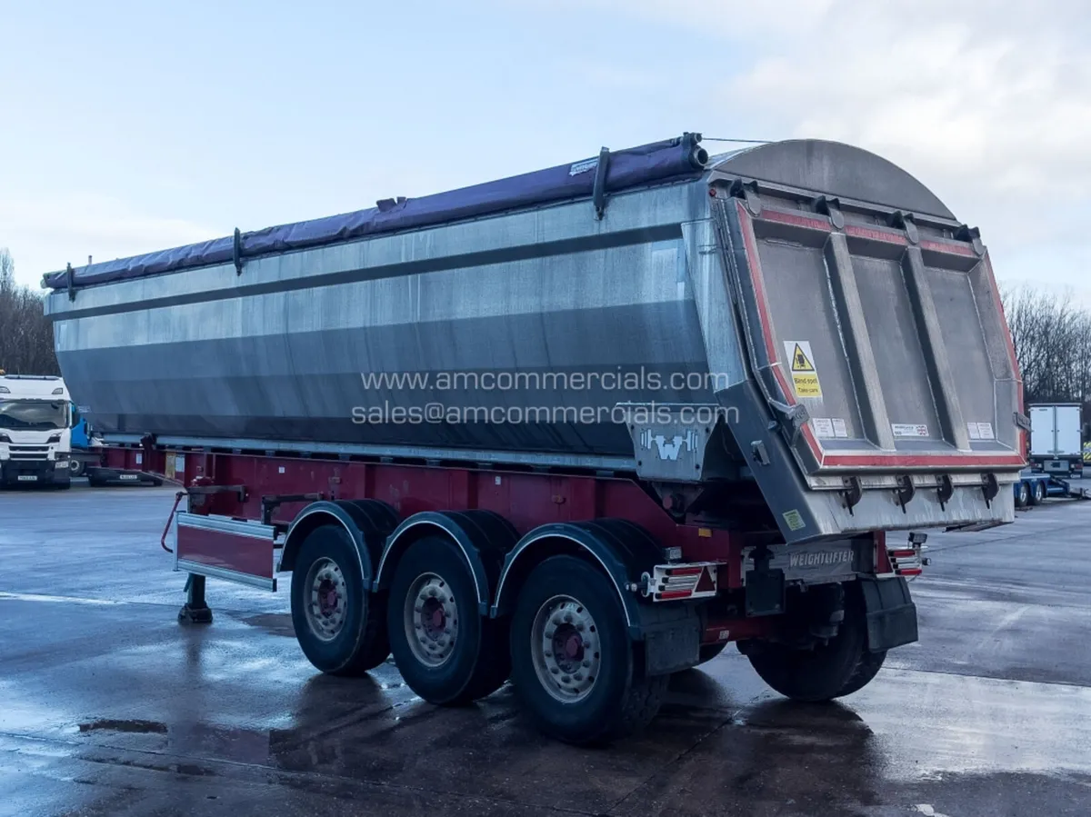 2021 WEIGHTLIFTER STEEL HALF-PIPE TIPPER TRAILER - Image 4