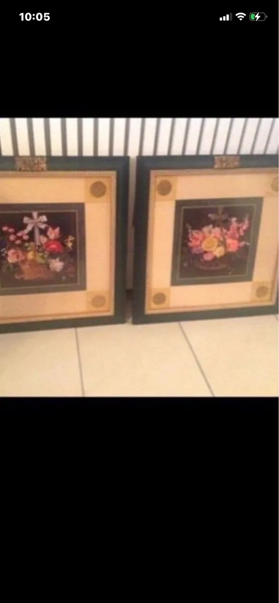 3D Floral Prints Set - Image 1