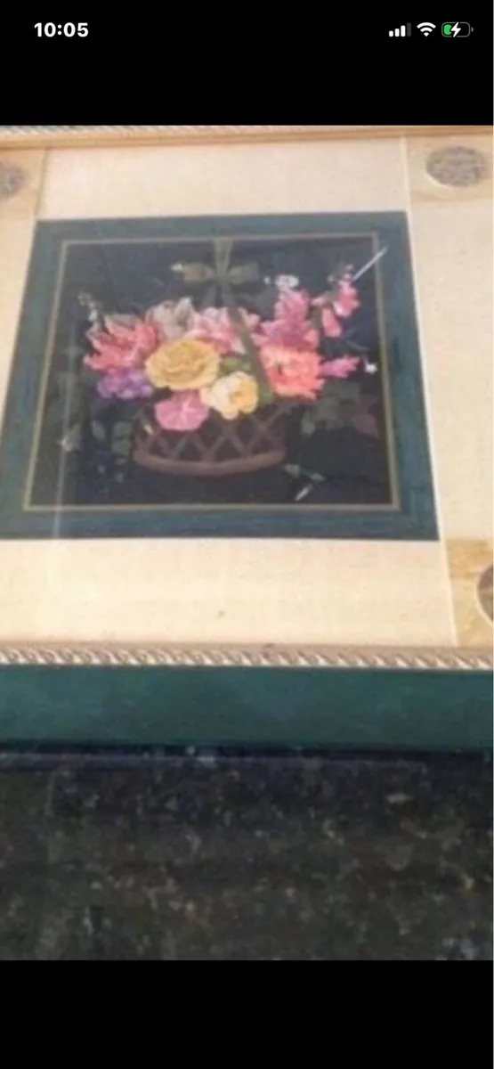 3D Floral Prints Set - Image 2