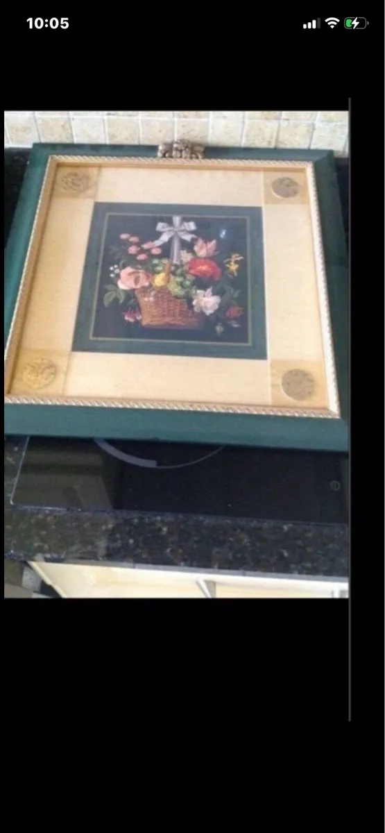 3D Floral Prints Set - Image 3