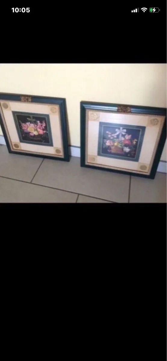 3D Floral Prints Set - Image 4