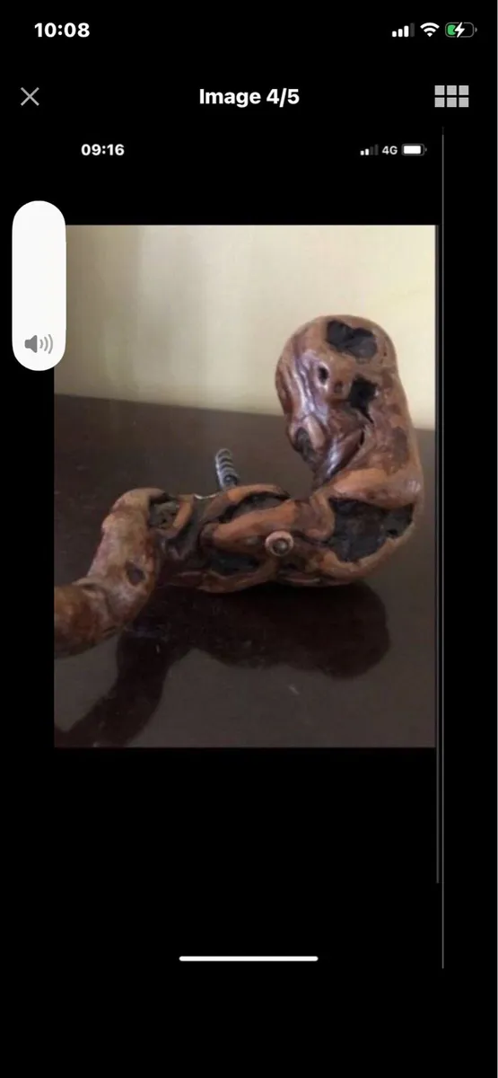 Vintage Twisted Timber Corkscrew - Image 4