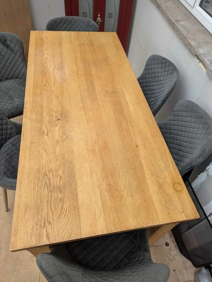 Large dining room table - Image 2