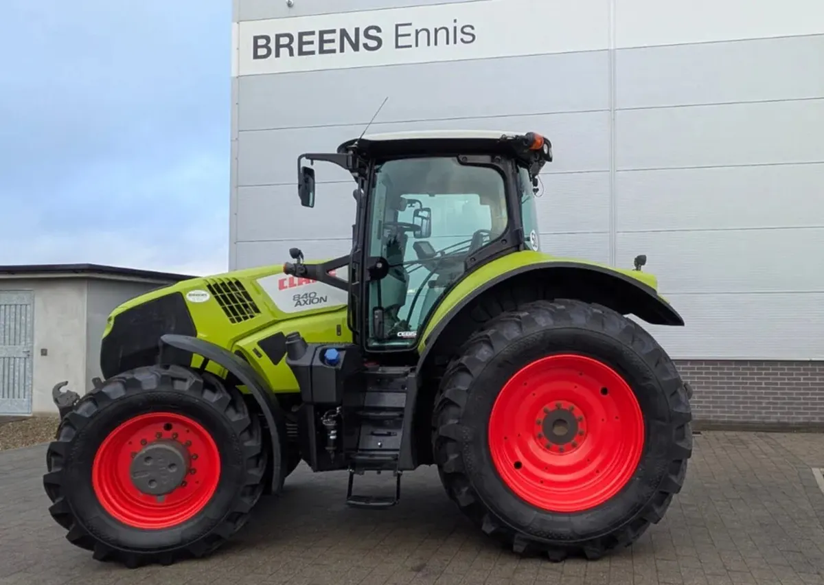 Claas Axion 840 CEBIS - Image 1