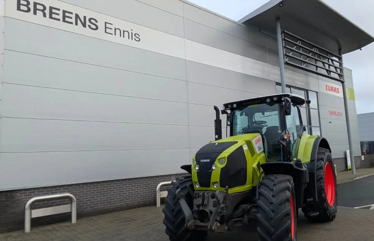 Claas Axion 840 CEBIS - Image 2