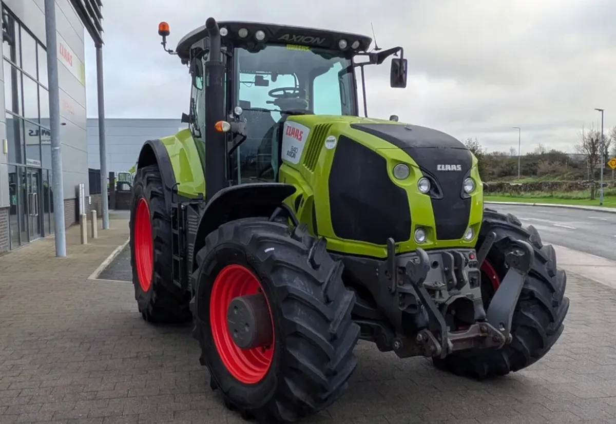 Claas Axion 840 CEBIS - Image 4