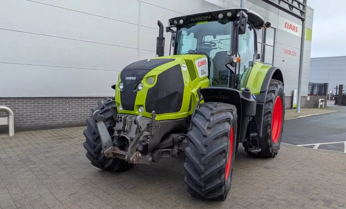 Claas Axion 840 CEBIS - Image 3