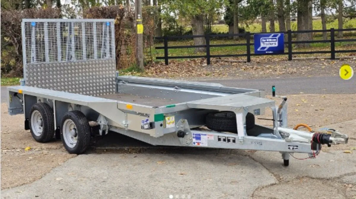 T833216 New GX105 10' x 5'1'' 3500kg Trailer XXX