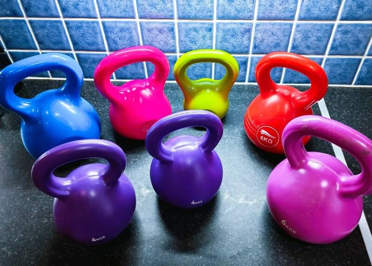 Kettle Bells, dumbbells & weights - Various - Image 2