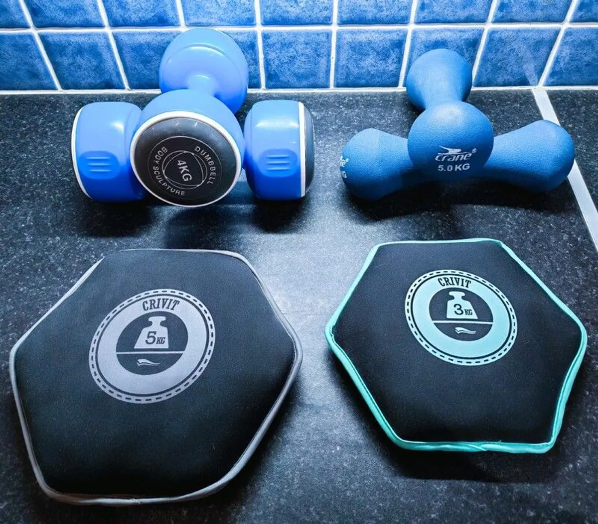 Kettle Bells, dumbbells & weights - Various - Image 3
