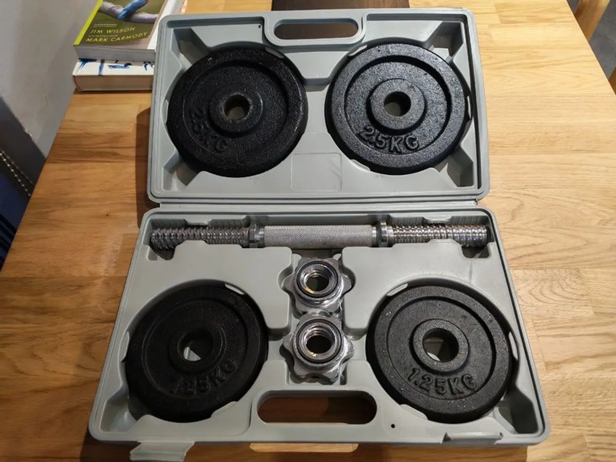 Dumbbell Set 10kg - Image 3