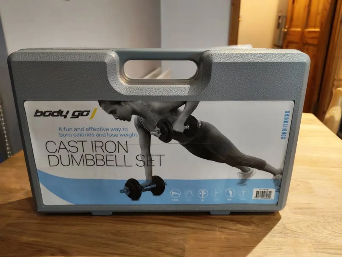 Dumbbell Set 10kg - Image 4