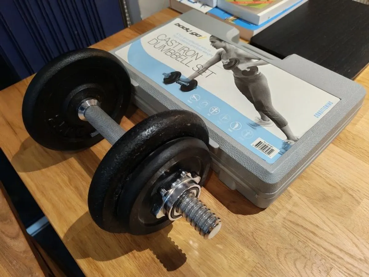 Dumbbell Set 10kg - Image 1