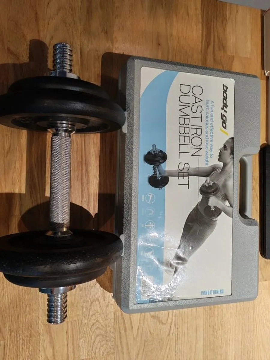 Dumbbell Set 10kg - Image 2