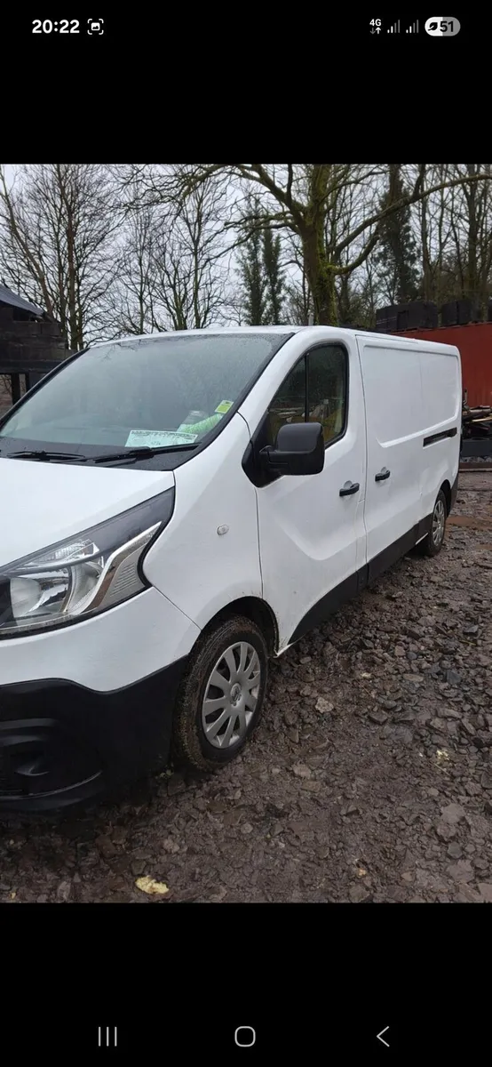2019 Renault trafic Receipt provided No VAT - Image 1